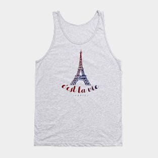 Lovely Paris | Gradient T-shirt Tank Top